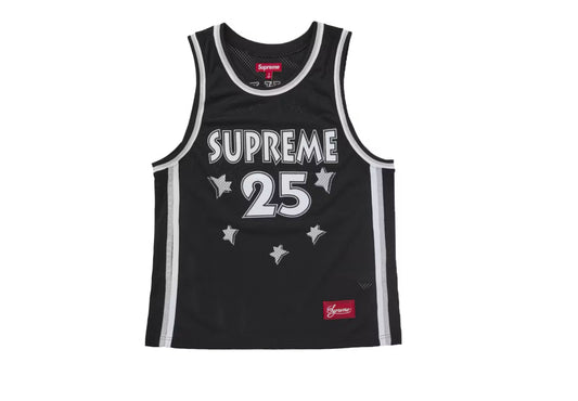 Supreme All Star Basketball Jersey (SS25) Black