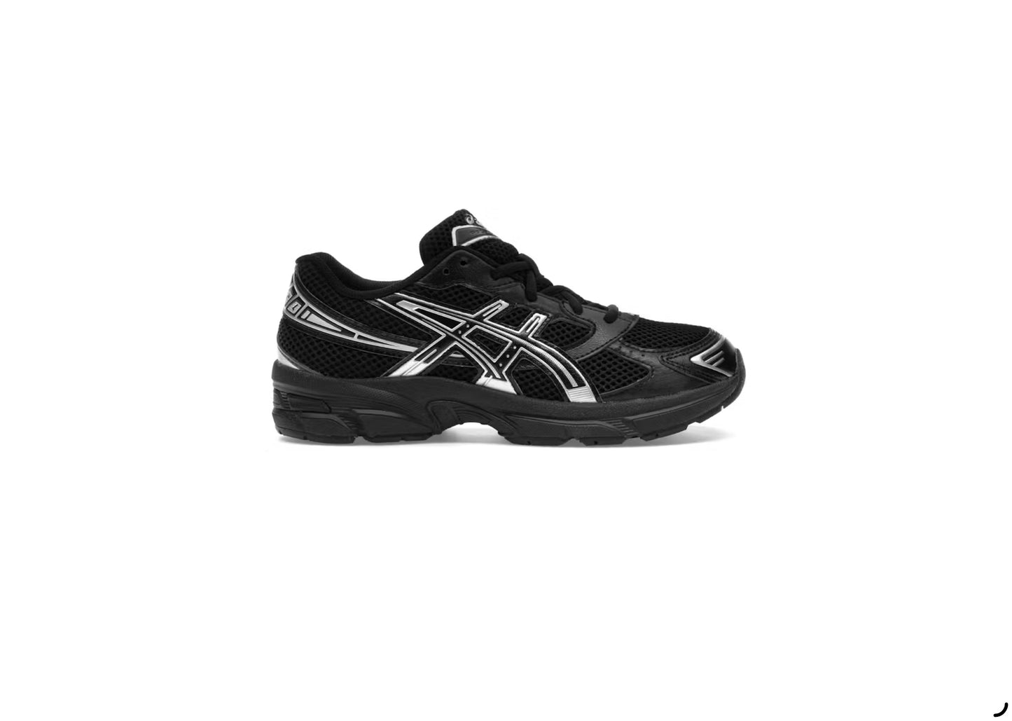 Asics Gel-1130 Black Pure Silver (GS)