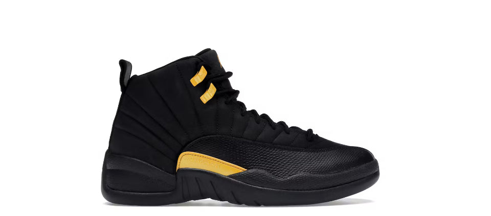 Jordan 12 Retro Black Taxi