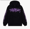 Revenge XXXTentacion Purple Lightening Hoodie