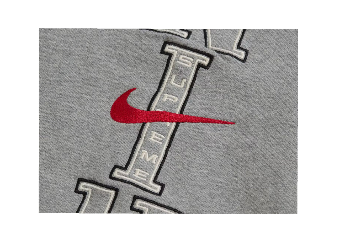 Supreme Nike Sweatpants Heather Grey
