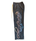 Prestige Collections Black Blue Angel Sweatpants