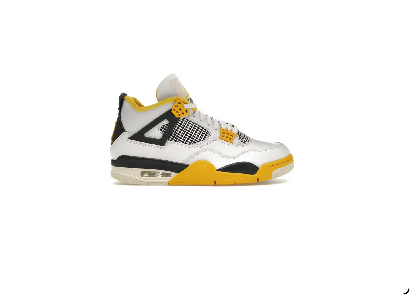 Jordan 4 Retro Vivid Sulfur (Women's)
