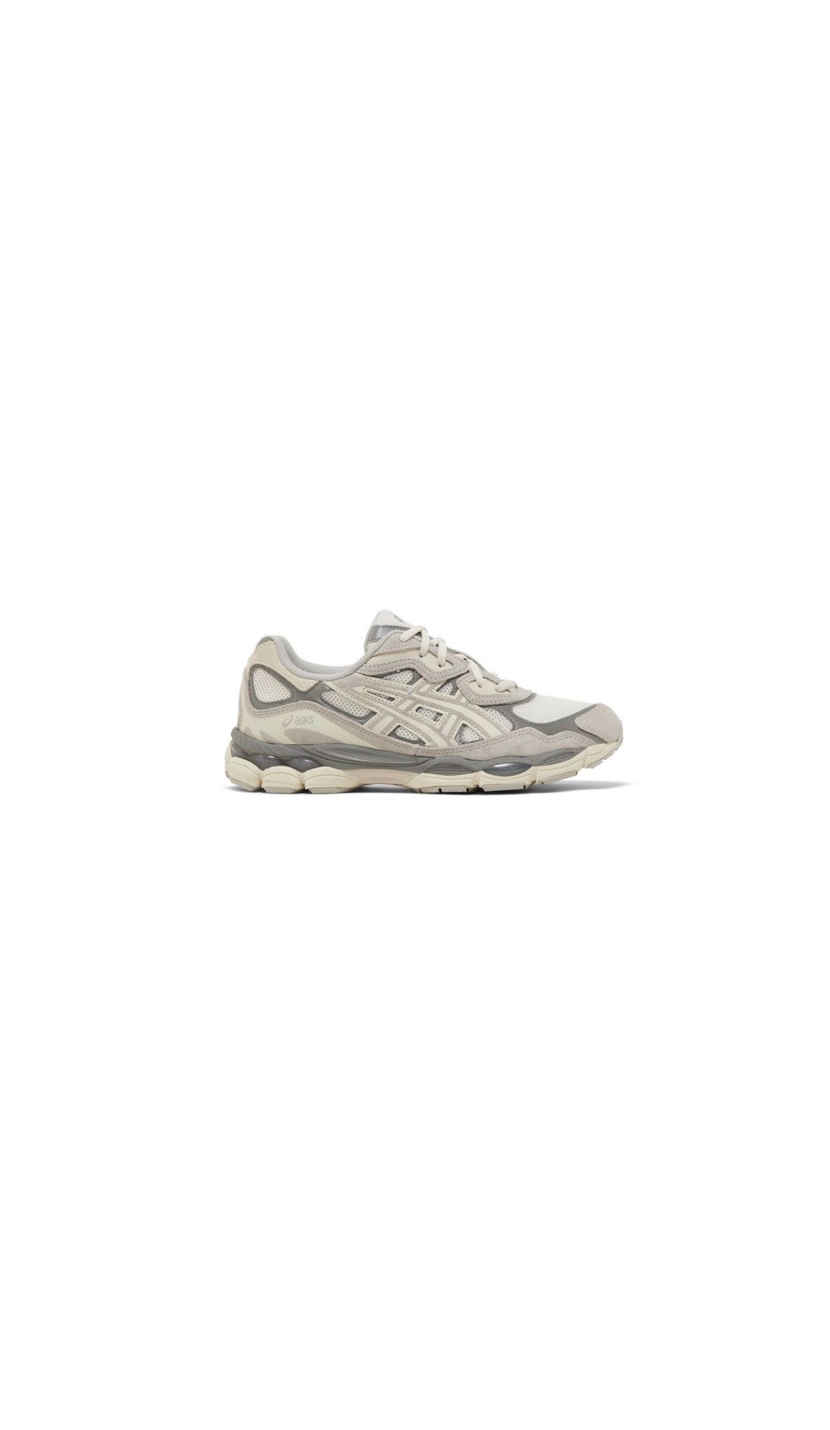 ASICS Gel-NYC Cream Oyster Grey