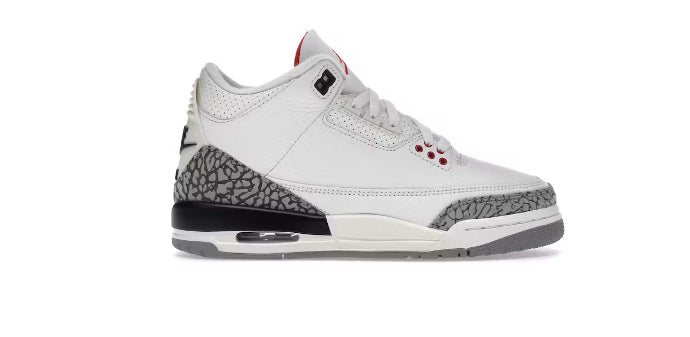 Jordan 3 Retro White Cement Reimagined ( GS )