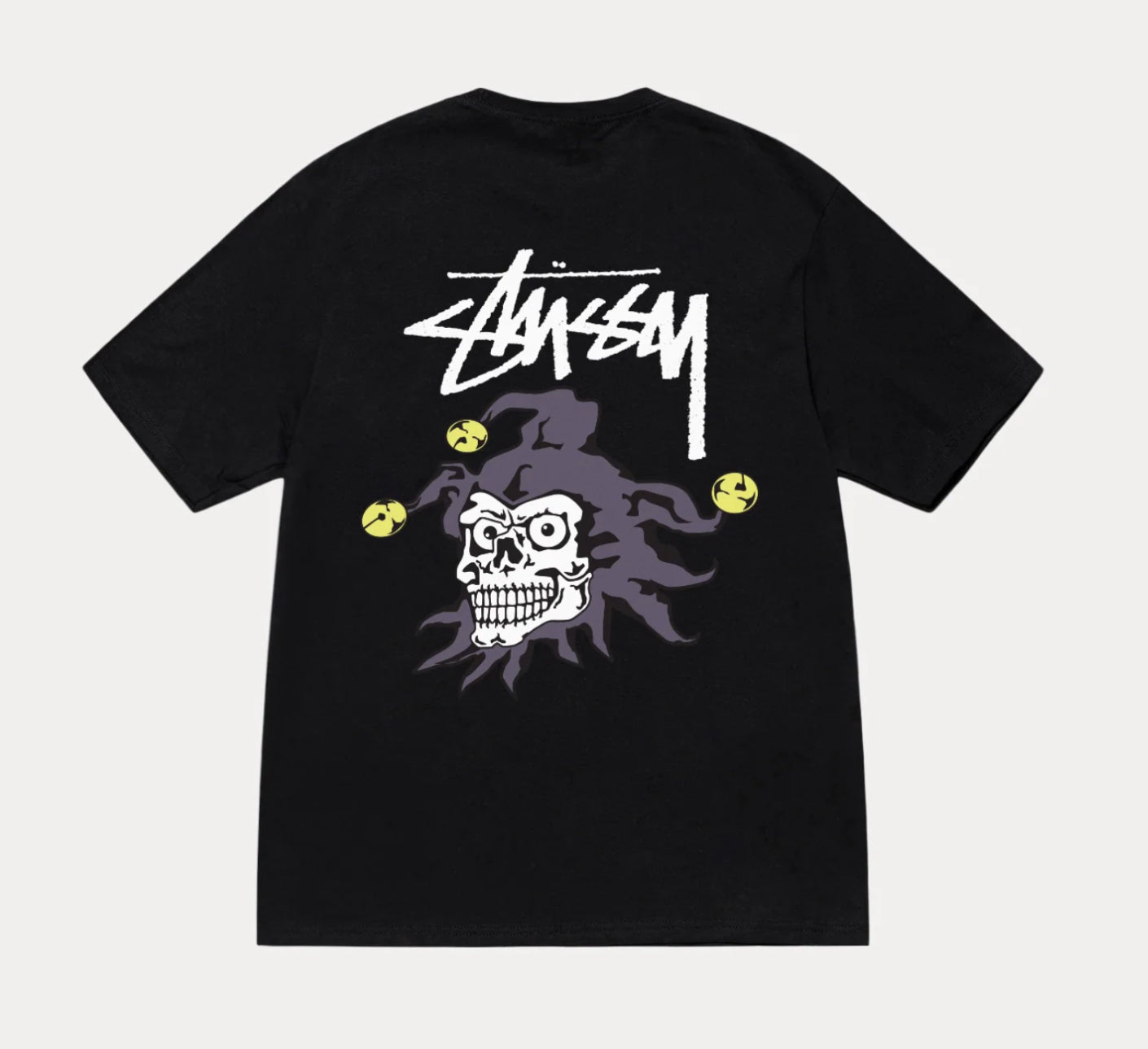 Stussy Joker Tee Black