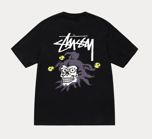 Stussy Joker Tee Black