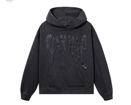 Revenge XXXTentacion Heartbreak Vintage Hoodie Black