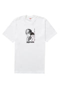 Supreme Freaking Out Tee
White