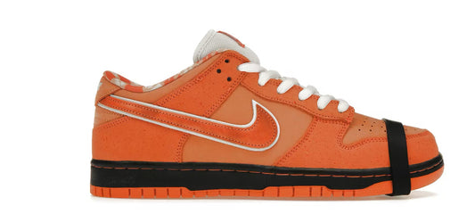 Nike Sb Dunk Low Concepts Orange Lobster (Special Box)