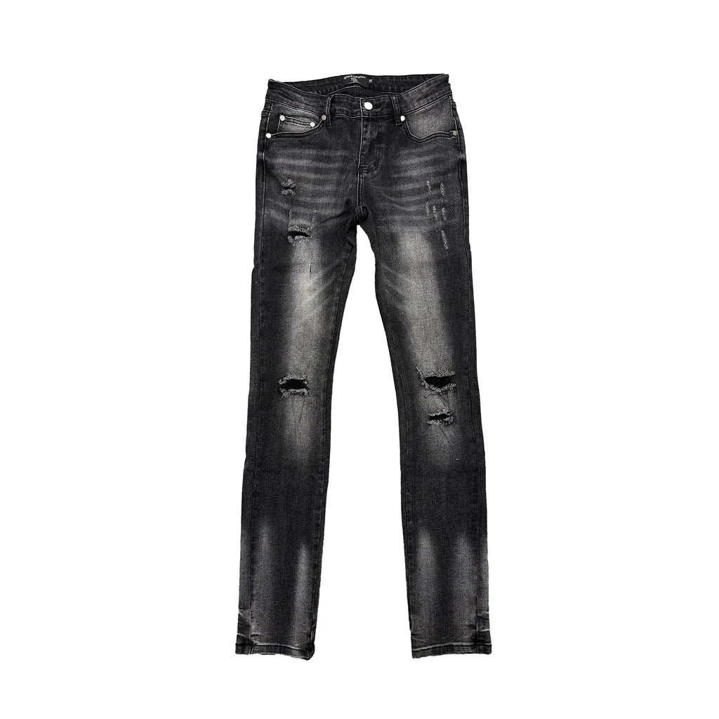 Mixed Emotions Black “001” Denim Jeans Black