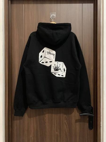 Stussy Shakers Black Hoodie