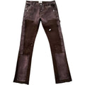 Triple 7’s Flare Pants Brown