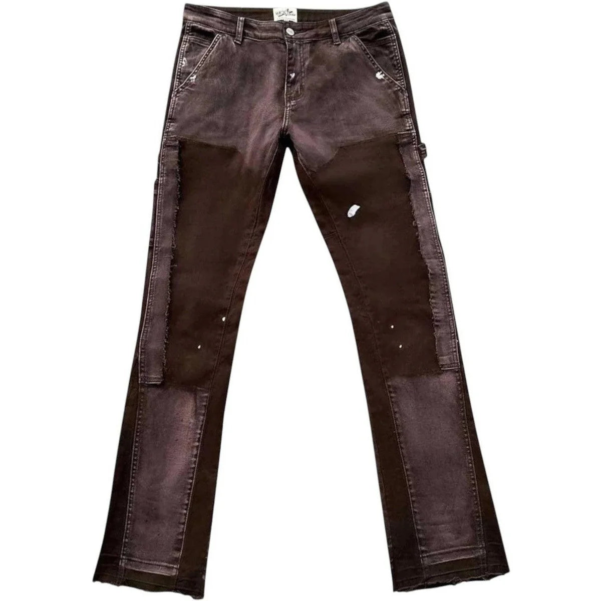 Triple 7’s Flare Pants Brown
