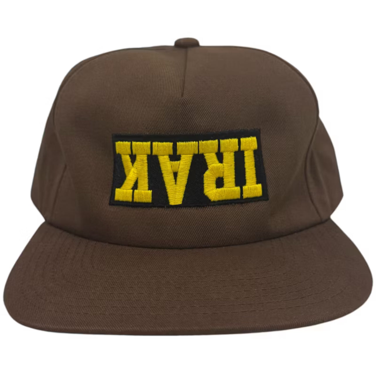 Travis Scott x Irak Logo Hat Brown
