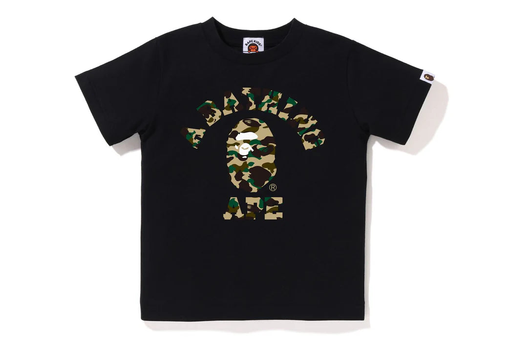 BAPE 1st Camo College Tee