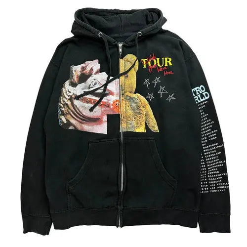 Travis Scott Wish You Were Here Zip Up Hoodie