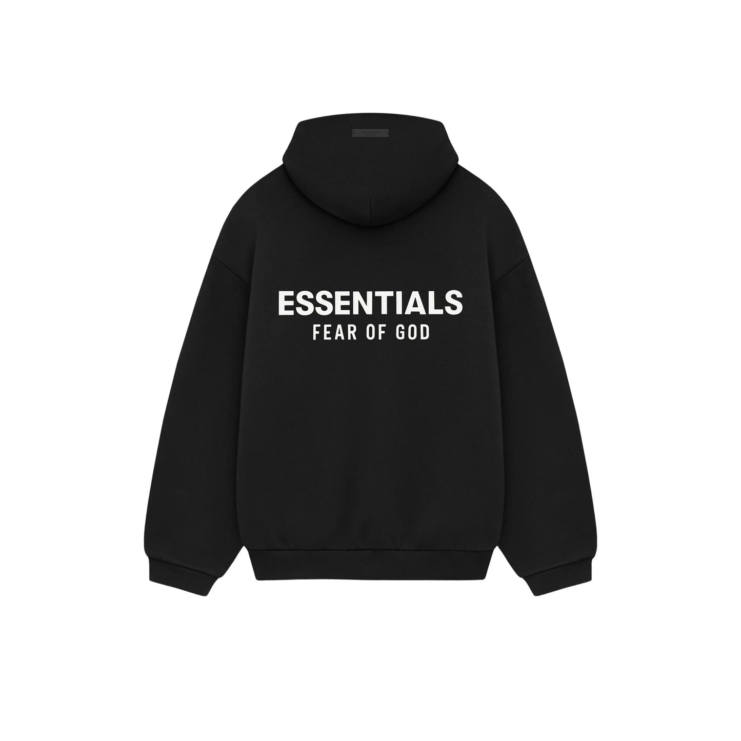 Fear Of God Essentials Fleece Hoodie Black (FW24)