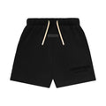 Fear Of God Essentials Cream Drawstring Sweatshort Jet Black