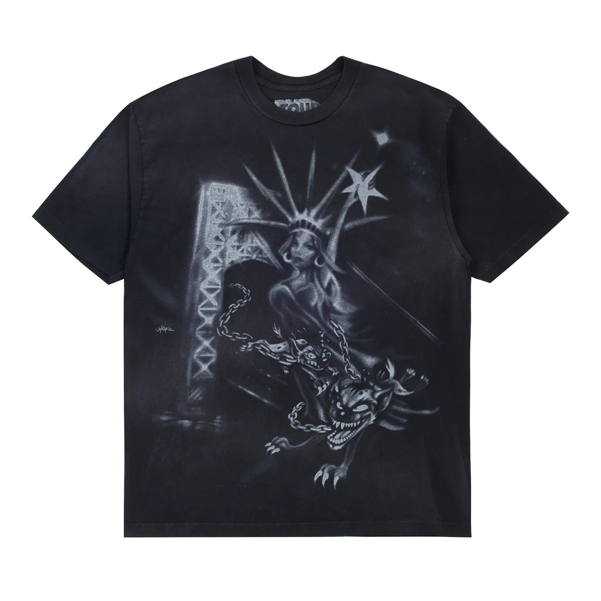 Travis Scott Freedom MetLife Exclusive Tee (Black)
