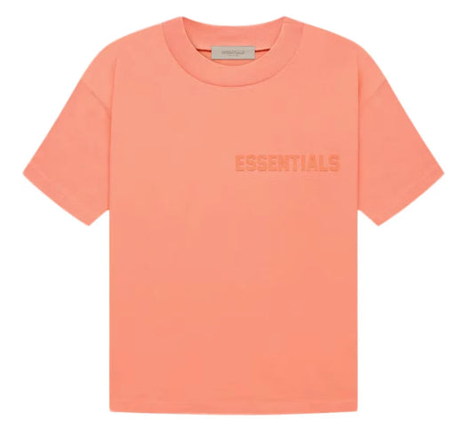Fear Of God Essentials T-Shirt Coral
