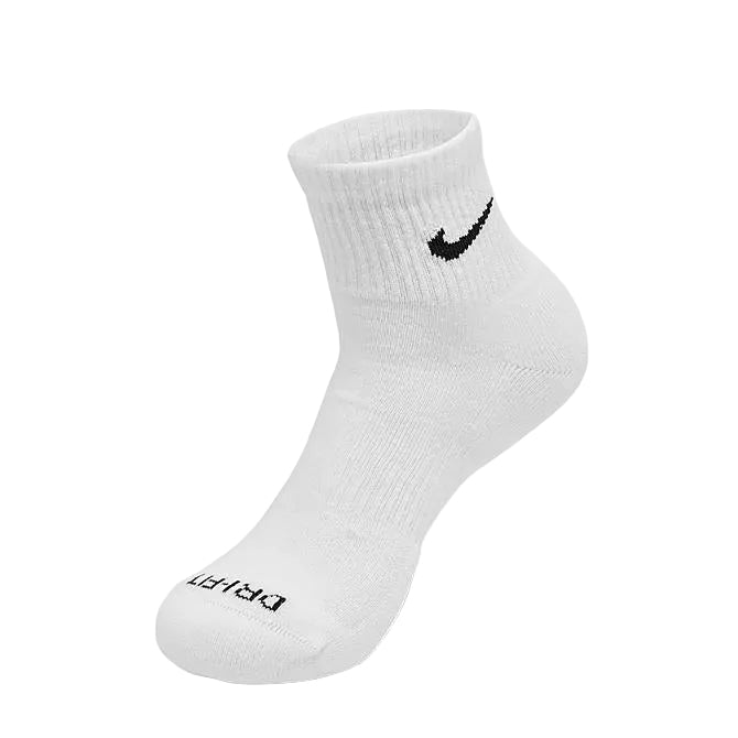 Nike Everyday Ankle Socks (White)