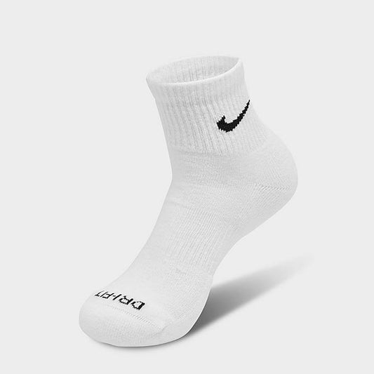 Nike Everyday Ankle Socks (White)