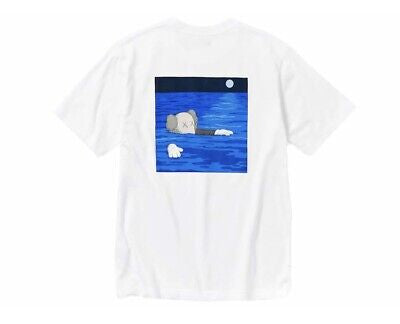 KAWS X Uniqlo UT Short Sleeve Artbook Cover T-Shirt