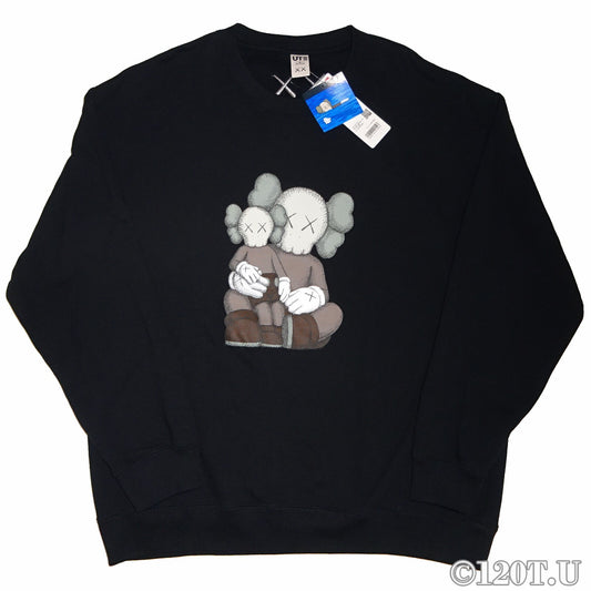 KAWS X Uniqlo Longsleeve Sweatshirt