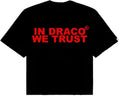 In Draco We Trust Black & Red Tee