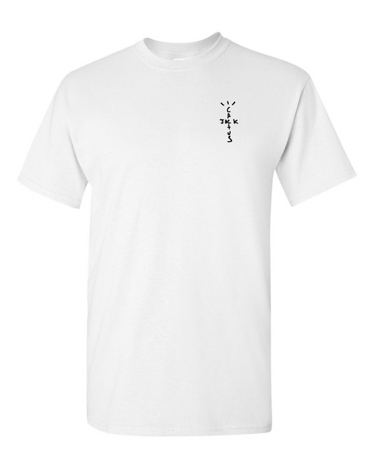 Travis Scott Cactus Jack Astro World Wish You Were Here White Tee