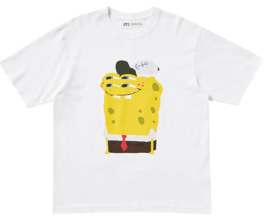Uniqlo X CPFM SpongeBob SquarePants UT Graphic Tee