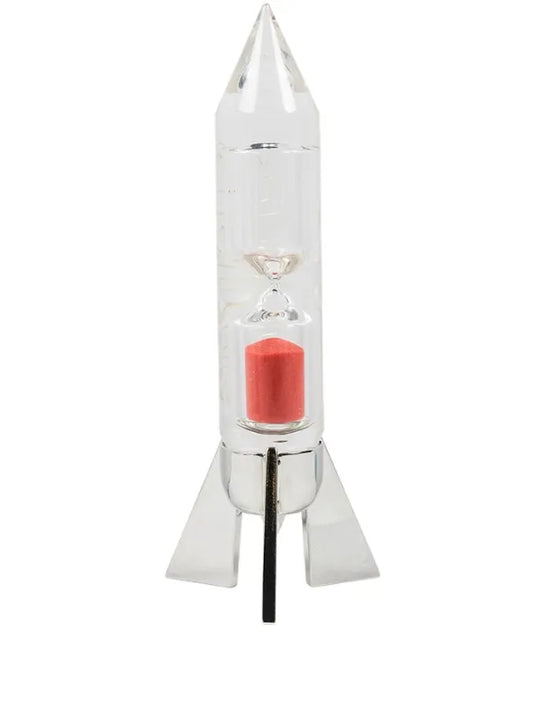 Supreme Rocket Timer (Hour Glass) Silver