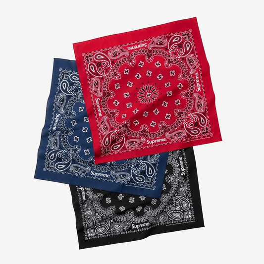 Supreme Hav-A-Hank Bandanas (3 Pack) Red White Blue