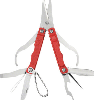 Supreme SOG Snippet Multi Tool Red