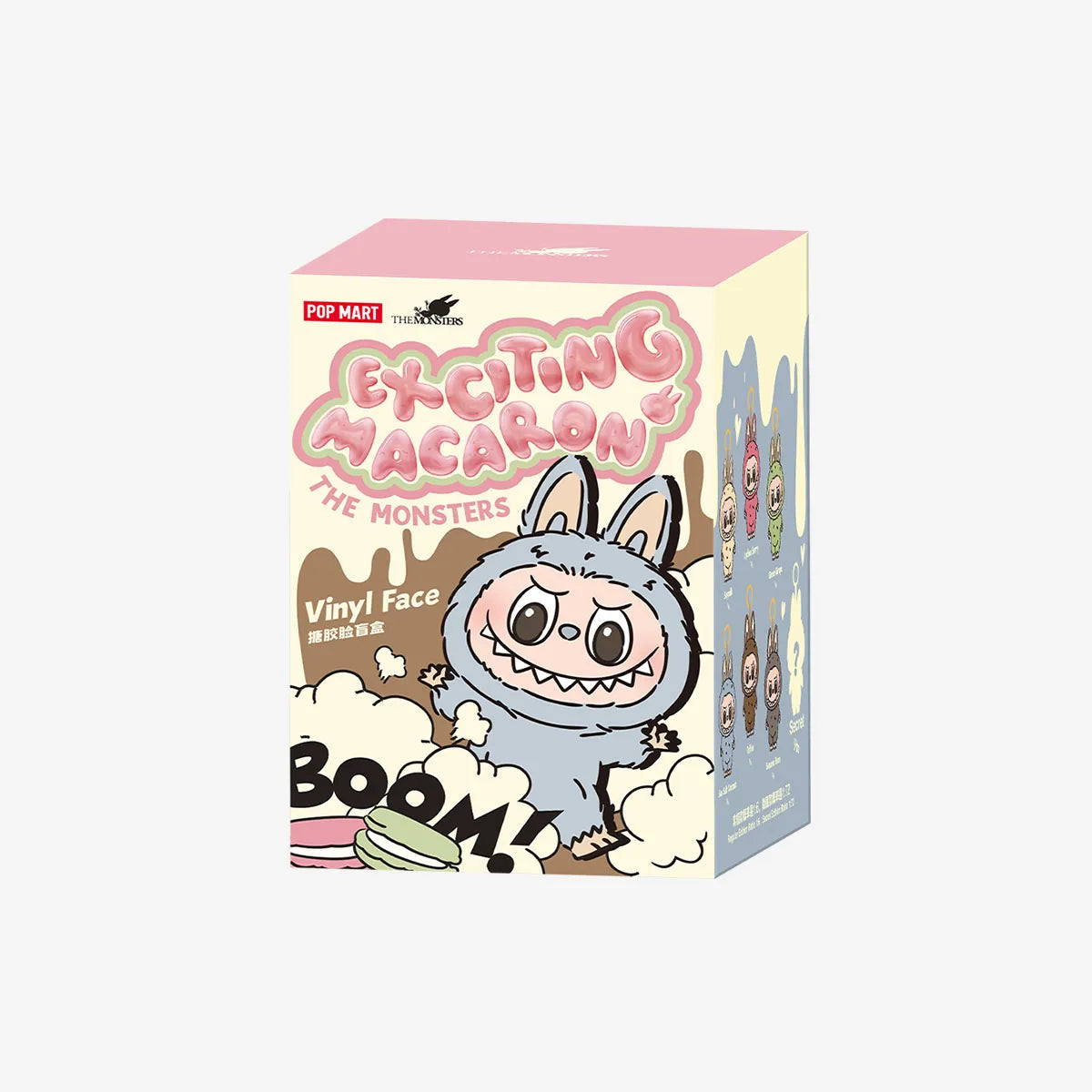 Labubu Exciting Macaron Vinyl Face