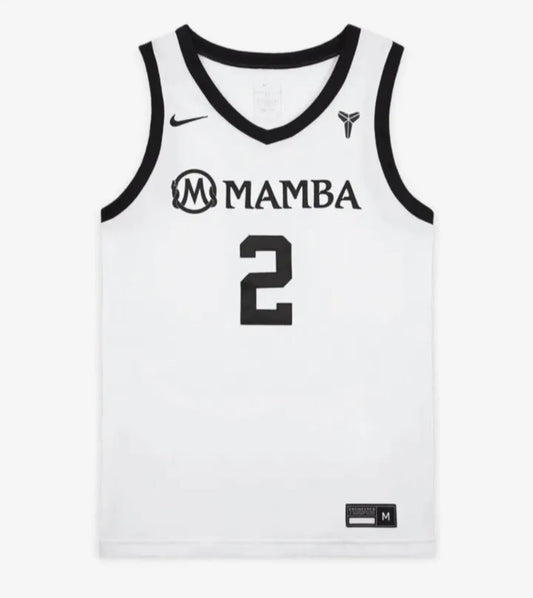 Nike Gigi Bryant Mambacita Basketball Jersey White