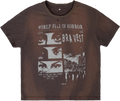 Bravest Studios Vintage Horrors T-Shirt Brown