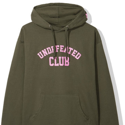 ASSC Undefeated Club Hoodie Green