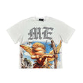 Mixed Emotions White Angel Rhinestone Tee
