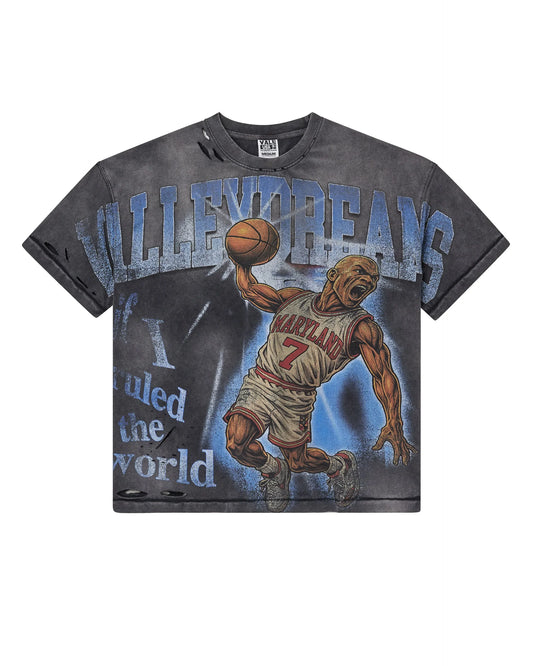 Vale Forever Slam Tee Washed Black