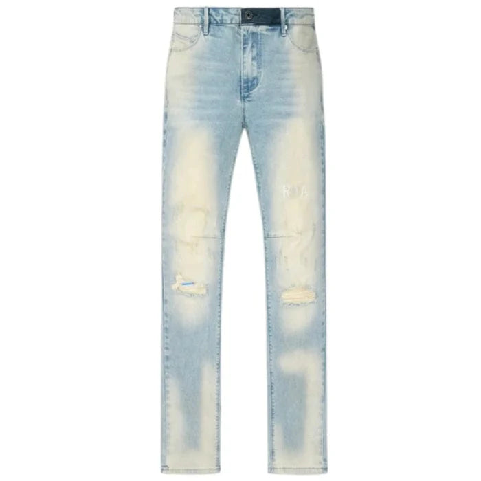 RTA Bryant Blue Cloud Skinny Jeans