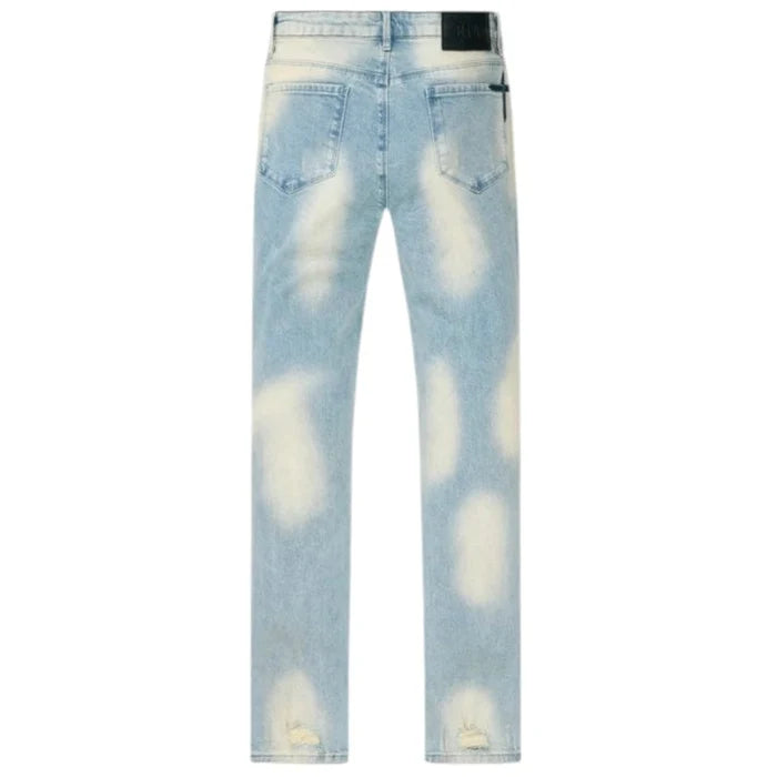 RTA Bryant Blue Cloud Skinny Jeans