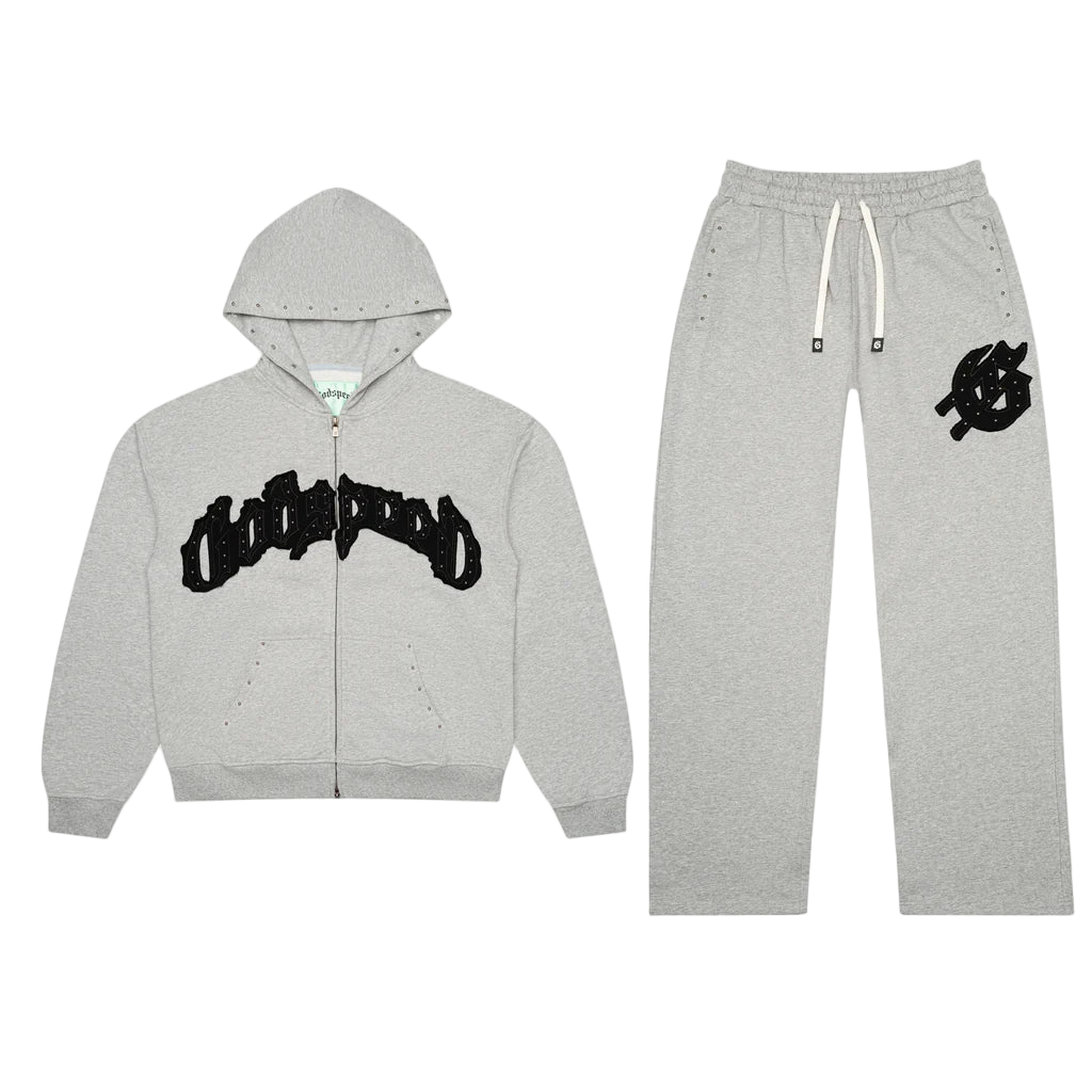 Godspeed Symmetric Studded Set (Grey/Black)