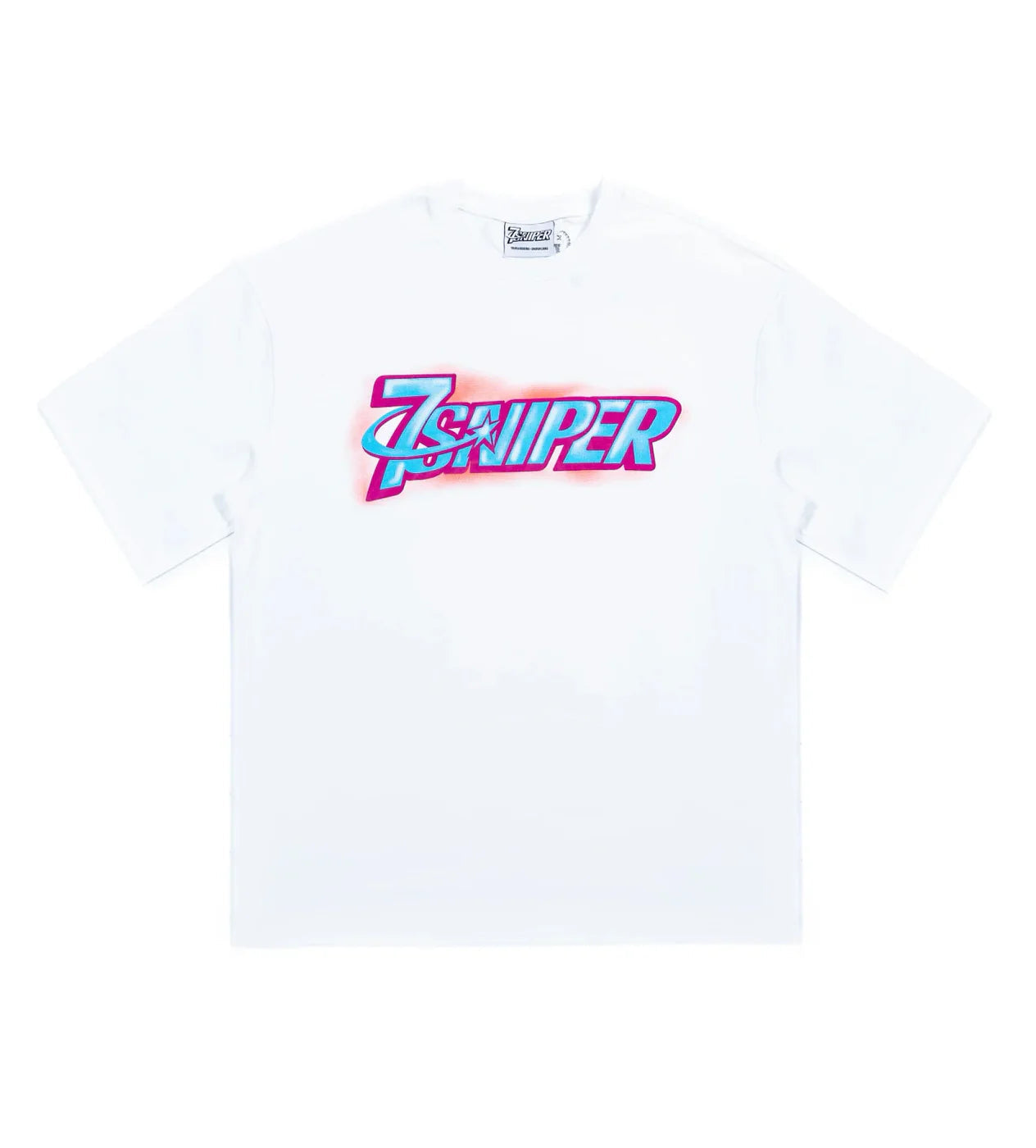 Triple 7’s Air Brush Logo Tee