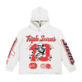 Triple 7’s All Star Football Hoodie White