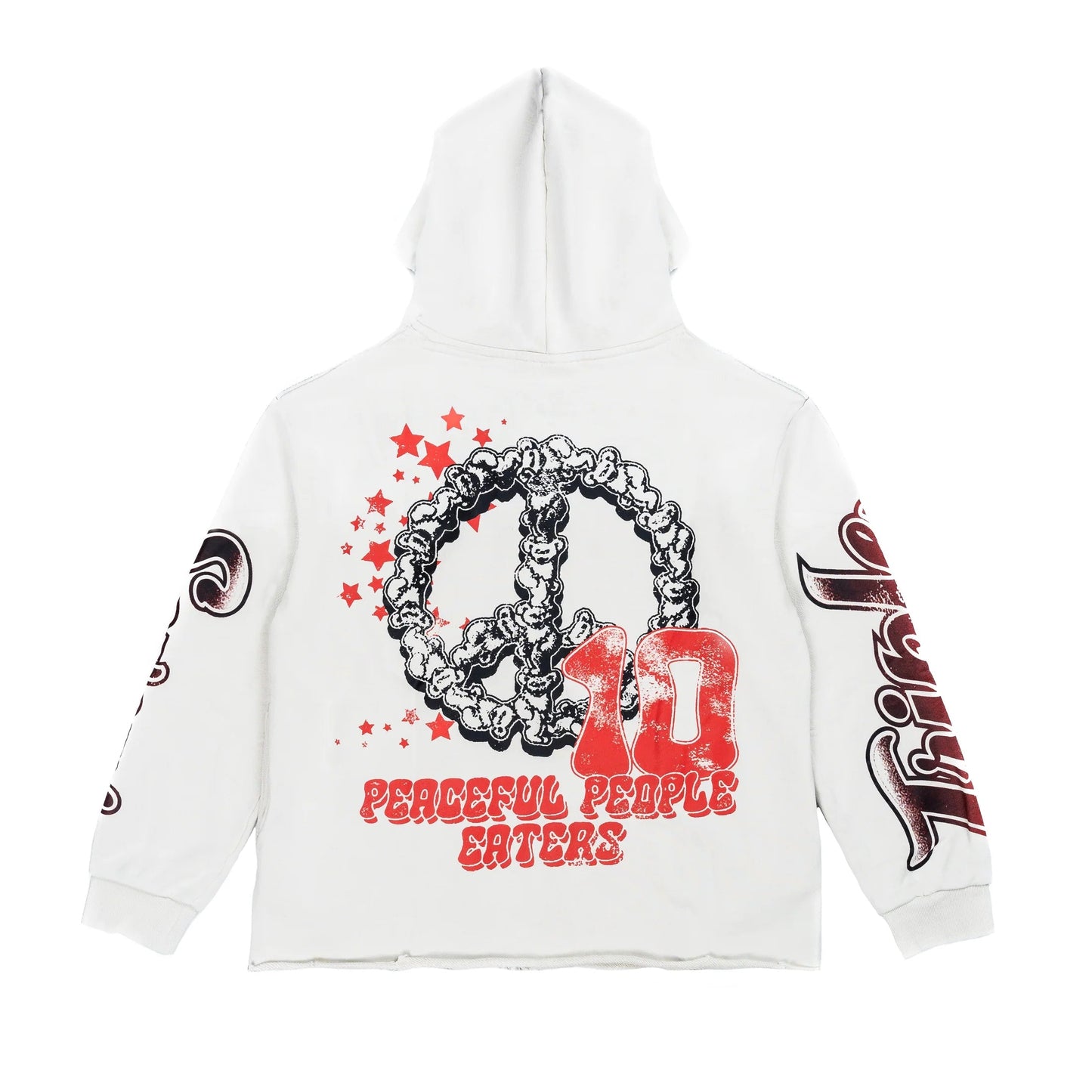 Triple 7’s All Star Football Hoodie White