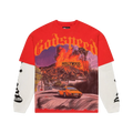 Godspeed Scandalous Long Sleeve Red
