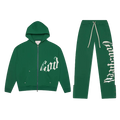 Godspeed OG Logo Sweatsuit V2 (Green/White)