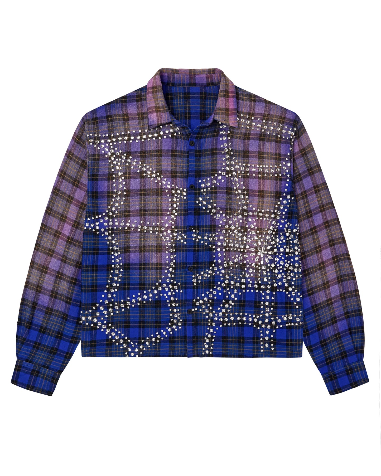 Vale Blue Haze Flannel